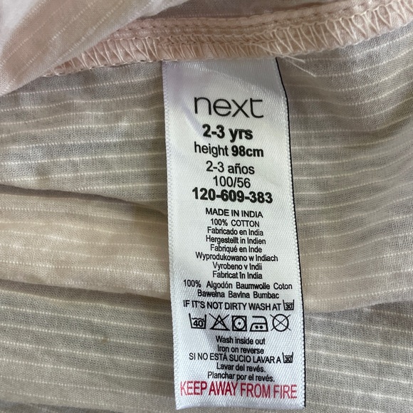 Pale Pink Dress - Picture 5 of 6